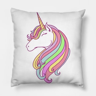 Unicorn Tshirt Pillow