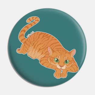 Ginger Kitty Pin