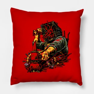 The Keeper - Unleashed Pillow