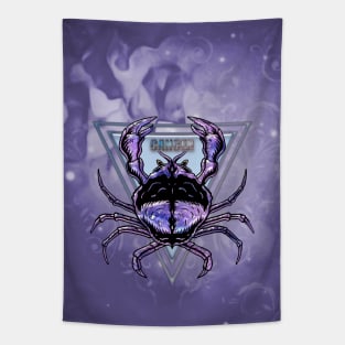 Zodiac sign cancer Tapestry