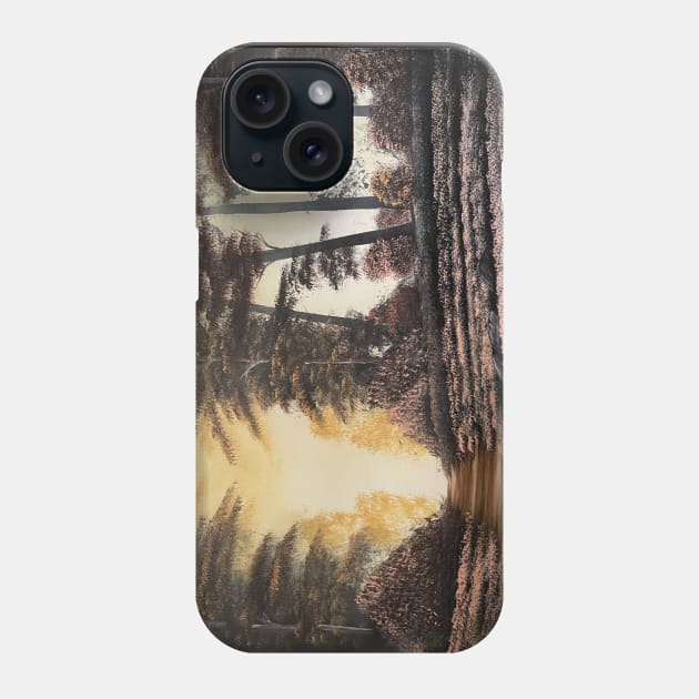 Sunlight in the Shadows Phone Case by J&S mason