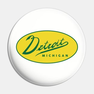 Detroit Pin