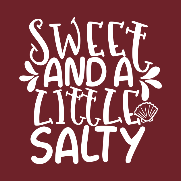 Sweet and a little salty by Coral Graphics