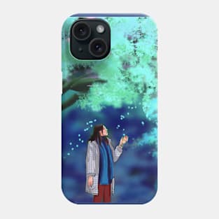 Dreaming of fall Phone Case