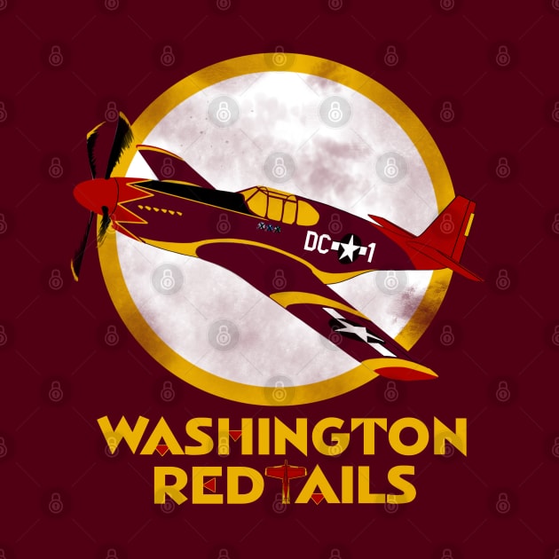 Washington Red Tails by DistractedGeek