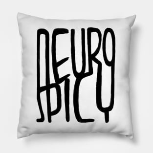 Neurospicy Pillow