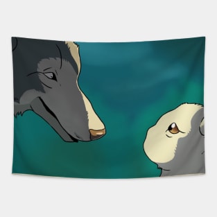 Legosi x haru Tapestry