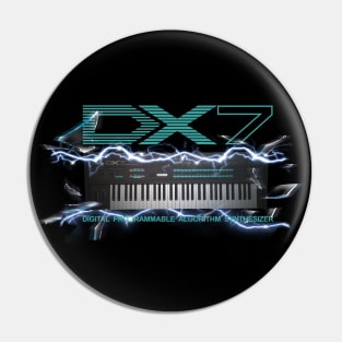 YAMAHA DX7 #1 Pin