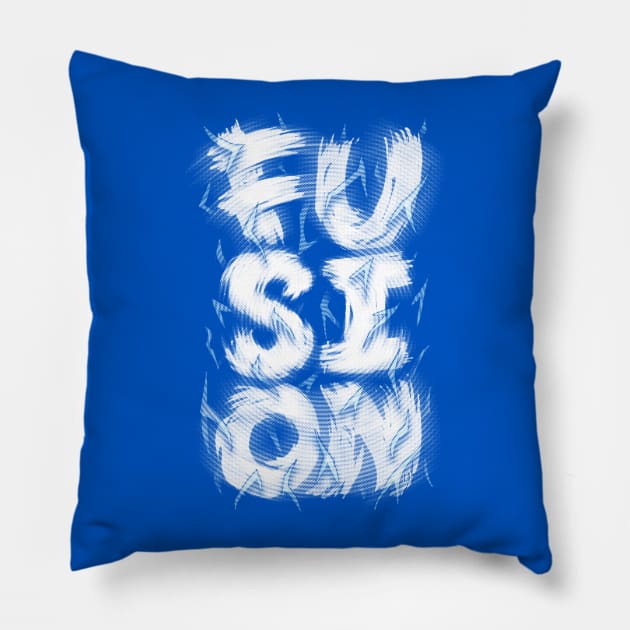 Fusion Pillow by c0y0te7