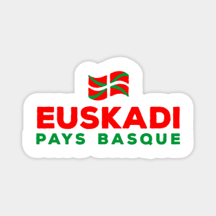 Euskadi pays basque Magnet