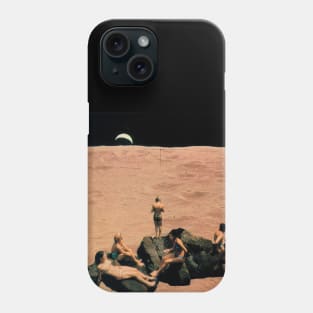 moon bath II Phone Case