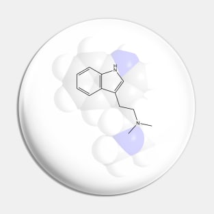 DMT Molecule Chemistry Pin