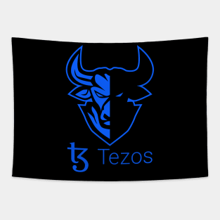 Tezos  Crypto Cryptocurrency XTZ  coin token Tapestry