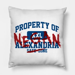 Property of Negan Pillow