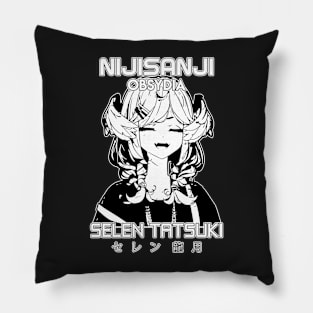 Selen Tatsuki Nijisanji Obsydia Pillow