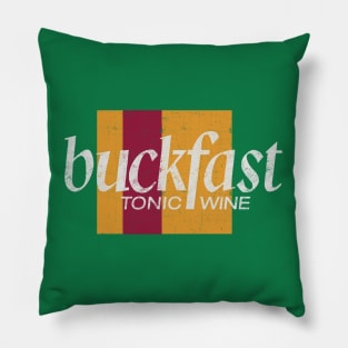 buckfast vintage wine Pillow