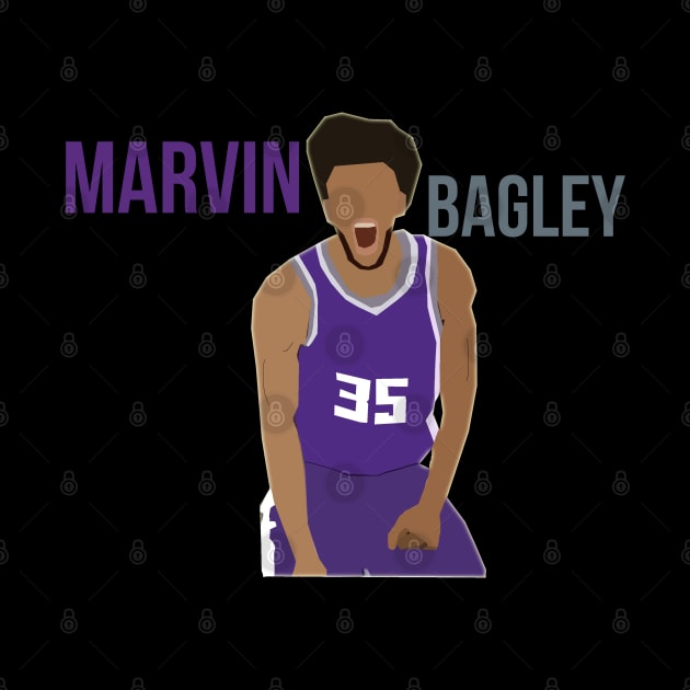 Marvin Bagley - Sacremento Kings by xavierjfong