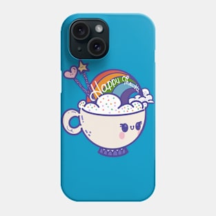 Happy Thoughts Cup Phone Case