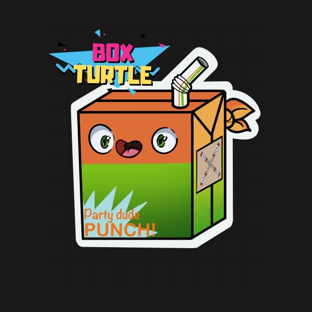 Box Turtle Mikey by TLareauArt