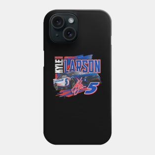 Kyle Larson Pit Road Phone Case