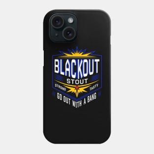 Deep Rock Galactic Blackout Stout from the Abyss Bar Phone Case