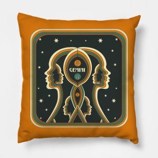 Gemini Pillow