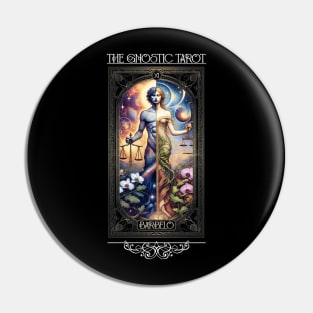 Gnostic Tarot Major Arcana - Barbelo Pin