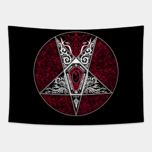 The Void III: The Devil - Sunweaver Tapestry