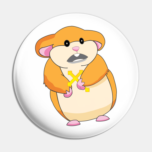 Scared Hamster With Cross Meme Hammond Meme Pin Teepublic Check out our scared hamster selection for the very best in unique or custom, handmade pieces from our bumper stickers shops. teepublic