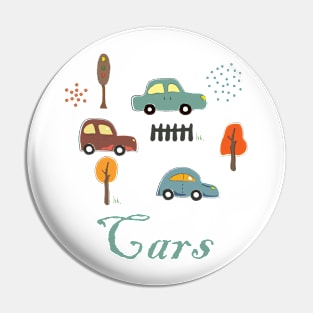 Cars Pin