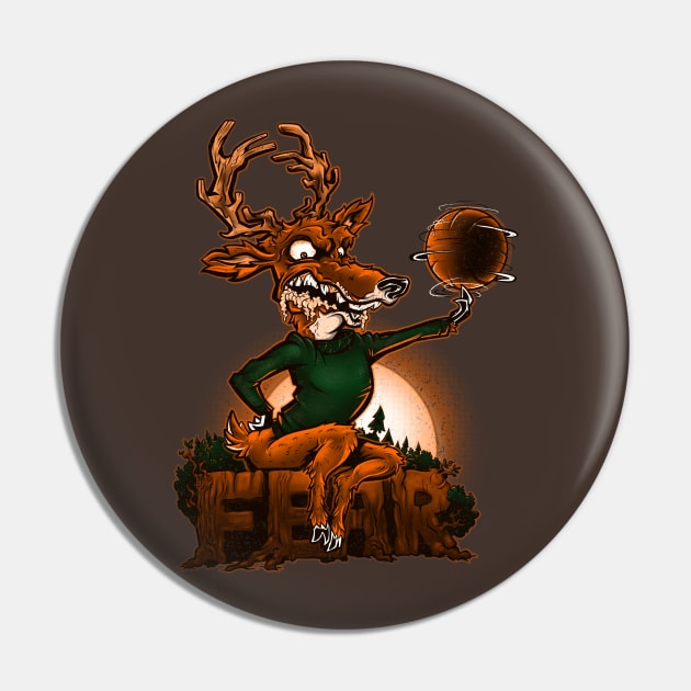 Feer Duh Deer Pin by poopsmoothie