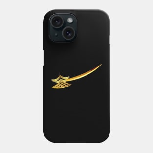 golden weapon. Phone Case