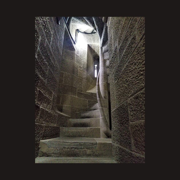 Tower Stairs by Kyarwon