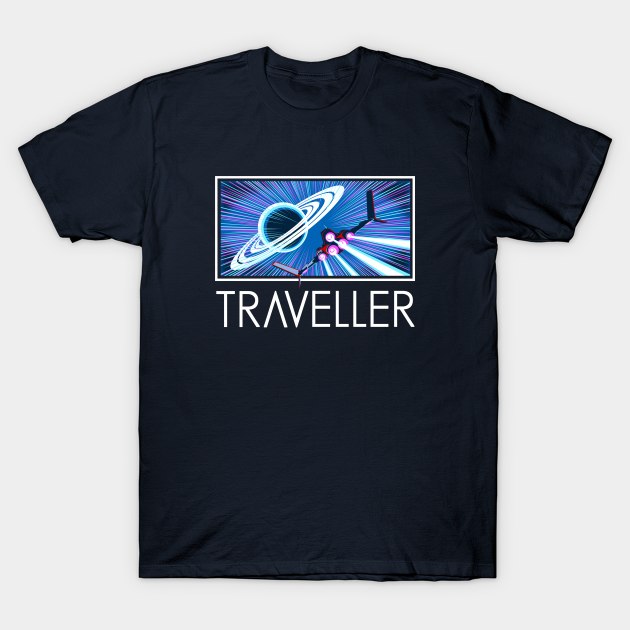 Discover The Traveller - No Mans Sky - T-Shirt