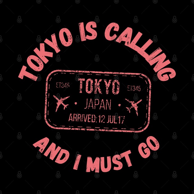 TOKYO IS CALLING & I MUST GO by Boga