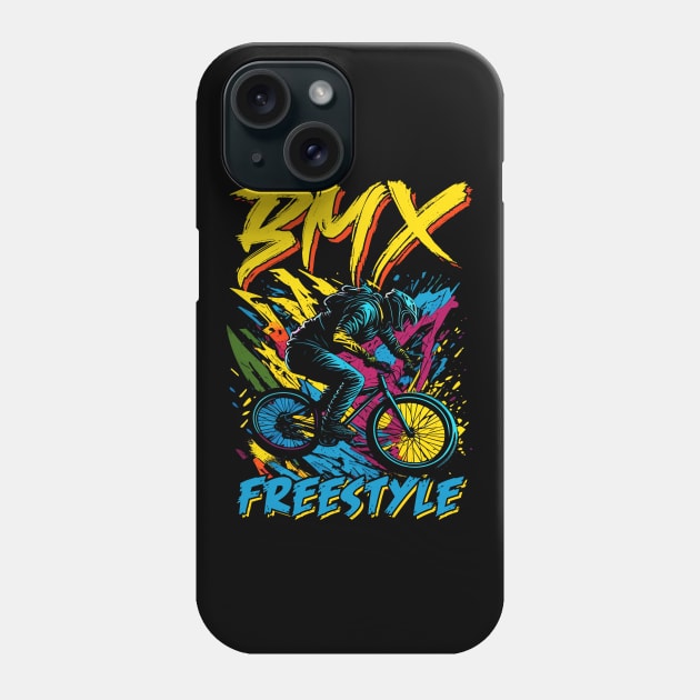 BMX Freestyle Phone Case by T-shirt US