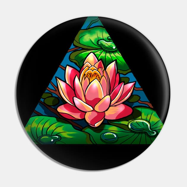 shining lotus Pin by thaadox