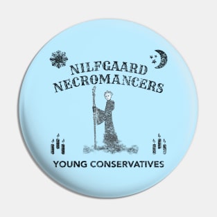 Nilfgaard Necromancers Young Conservatives Pin