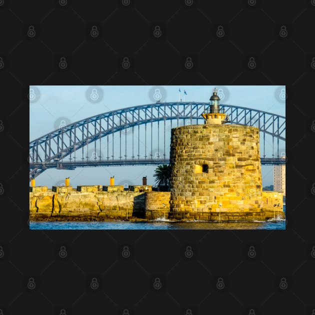 Fort Denison, Sydney Harbour, Sydney, NSW, Australia by Upbeat Traveler