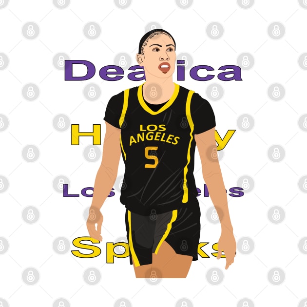 Los Angeles Sparks player by GiCapgraphics