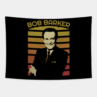 bob barker retro sunset style Tapestry