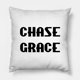 Chase grace Pillow