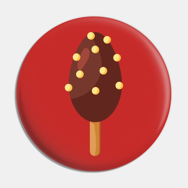 Chocolate Candy Ice Cream Pin by Hi-Lung
