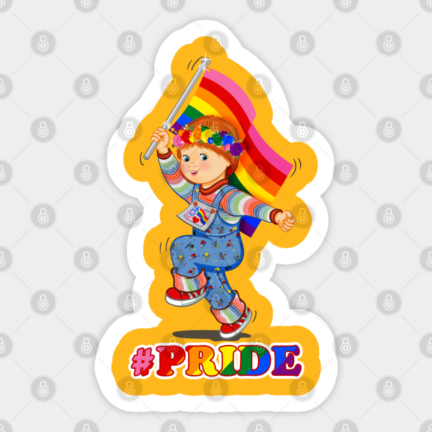 Good Guys Pride - Child's Play - Chucky - Chucky - Sticker