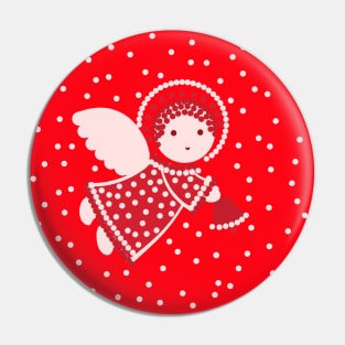 CHRISTMAS ANGELS Pin