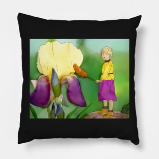 Iris Pillow