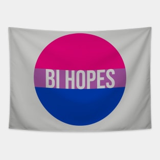 Bi Hopes - Bisexual Pride Flag Tapestry