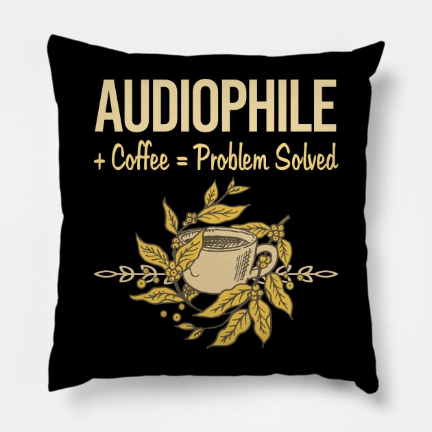 Audiophile Pillow by relativeshrimp