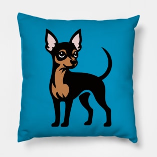 Miniature Pinscher Pillow