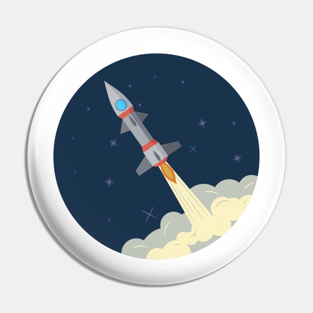 Space rocket launch Pin by lakokakr